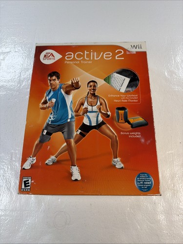 Nintendo wii sports active - ea,