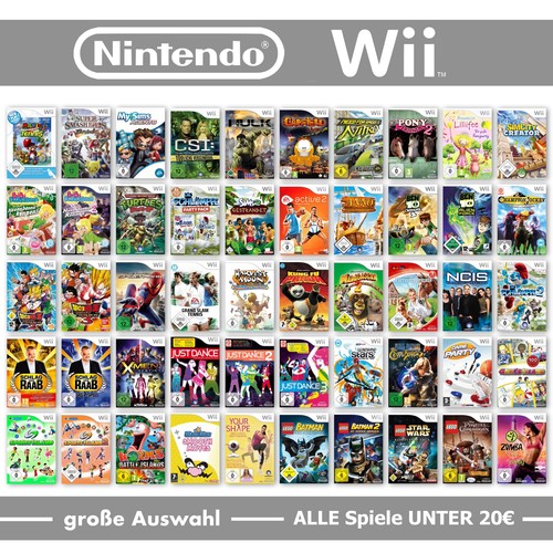 Nintendo wii giochi scelta - nintendo,
