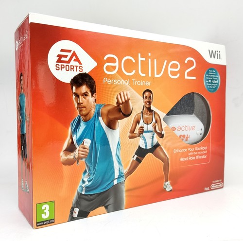 Nintendo wii sports active - nintendo, ea