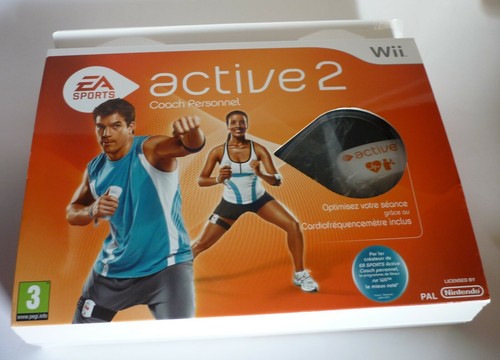 Active wii set complete - active, 2