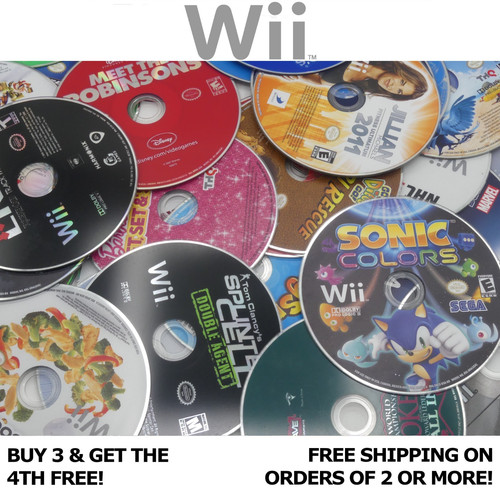 Giochi wii sfusi acquista 3 - acquista,