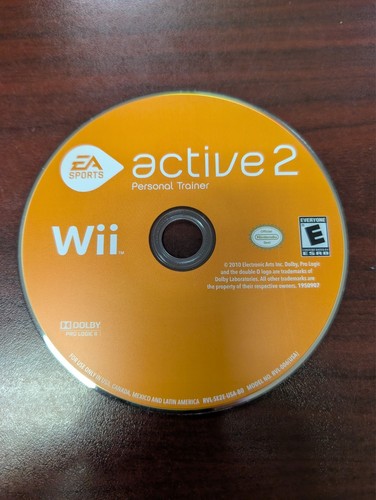 Sports active nintendo - ea, (nintendo