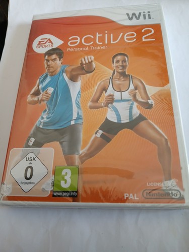 Active personal trainer wii - active,