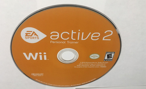 Wii sports active - sports, disc