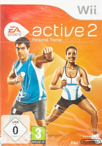 Wii sports active 2 - ea,