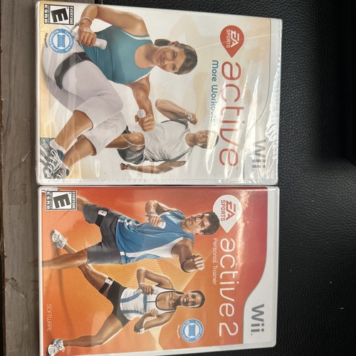 Wii sports active bundle - wii, ea