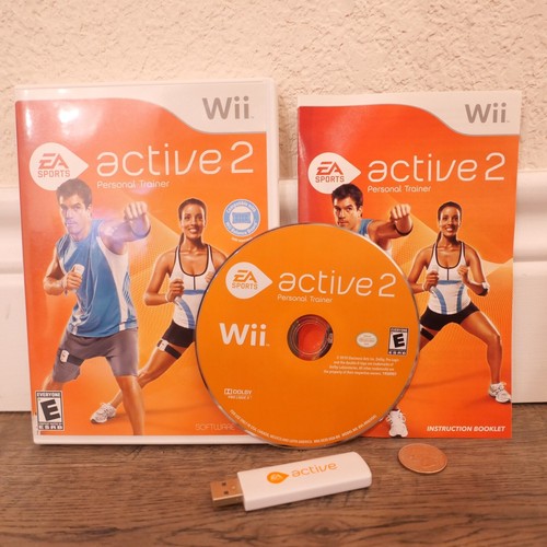 Nintendo wii sports active - wii, ea