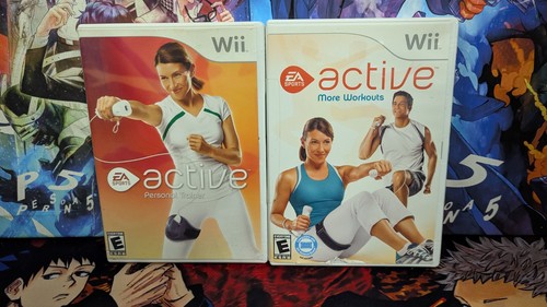 Wii active personal - active, trainer