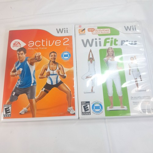 Nintendo wii active e - ea,