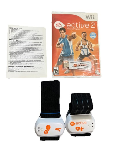 Wii sports active 2 - active,