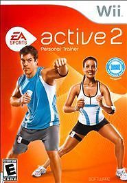 Sports active nintendo - ea, (nintendo