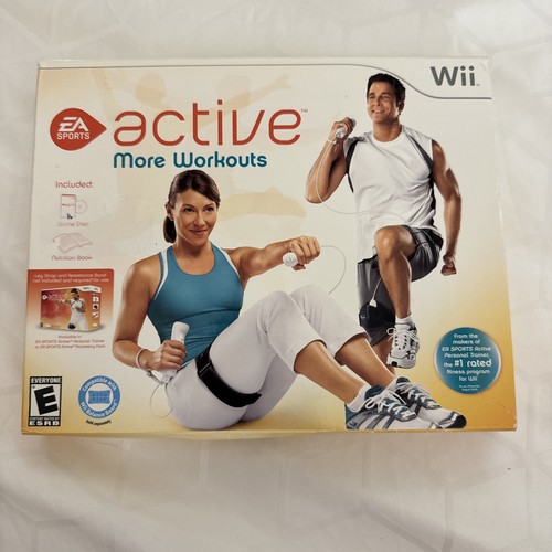 Wii sports active more - sports, active: